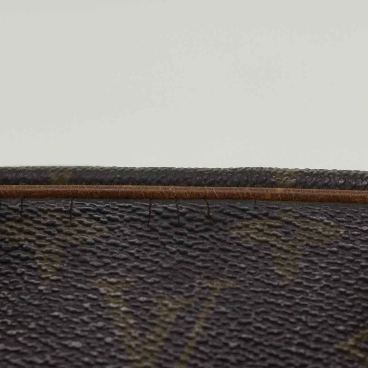 LOUIS VUITTON Monogram Compiegne 23 Clutch Bag M51847 LV Auth 46823