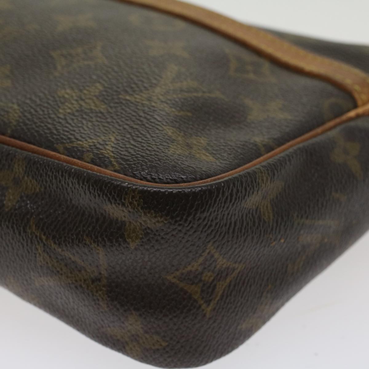 LOUIS VUITTON Monogram Compiegne 23 Clutch Bag M51847 LV Auth 46823