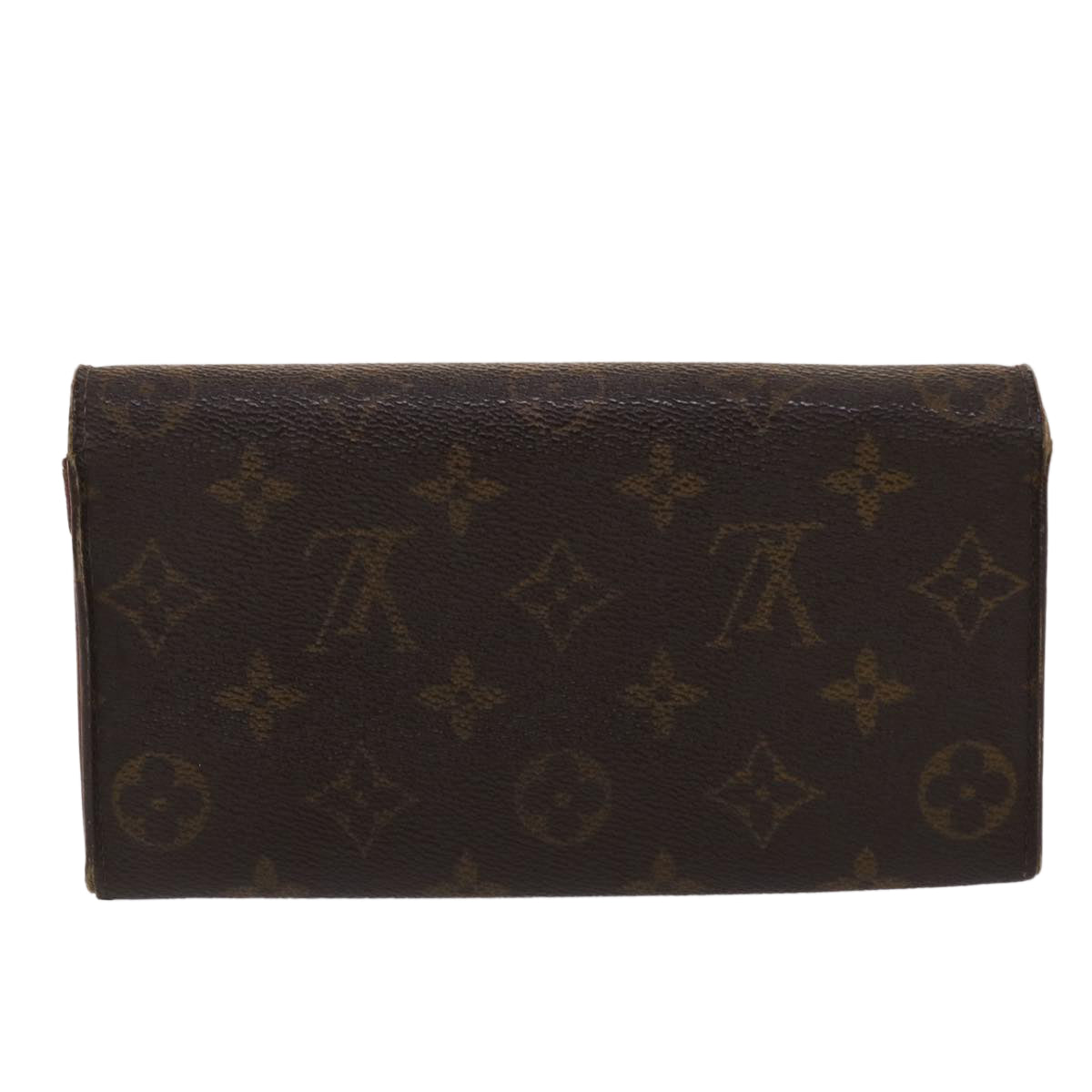 LOUIS VUITTON Monogram Portefeuille Sarah Long Wallet M60531 LV Auth 46825 - 0