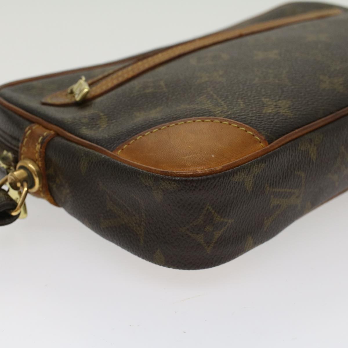 LOUIS VUITTON Monogram Marly Dragonne GM Clutch Bag M51825 LV Auth 46842