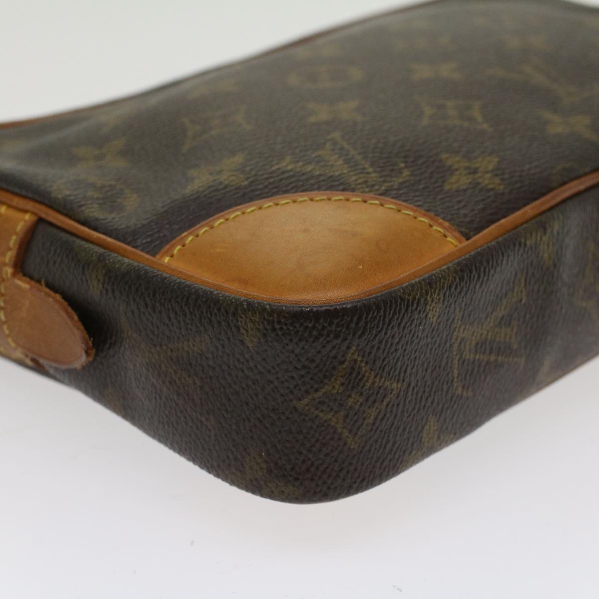 LOUIS VUITTON Monogram Marly Dragonne GM Clutch Bag M51825 LV Auth 46842