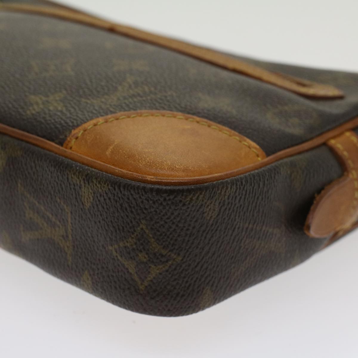 LOUIS VUITTON Monogram Marly Dragonne GM Clutch Bag M51825 LV Auth 46842