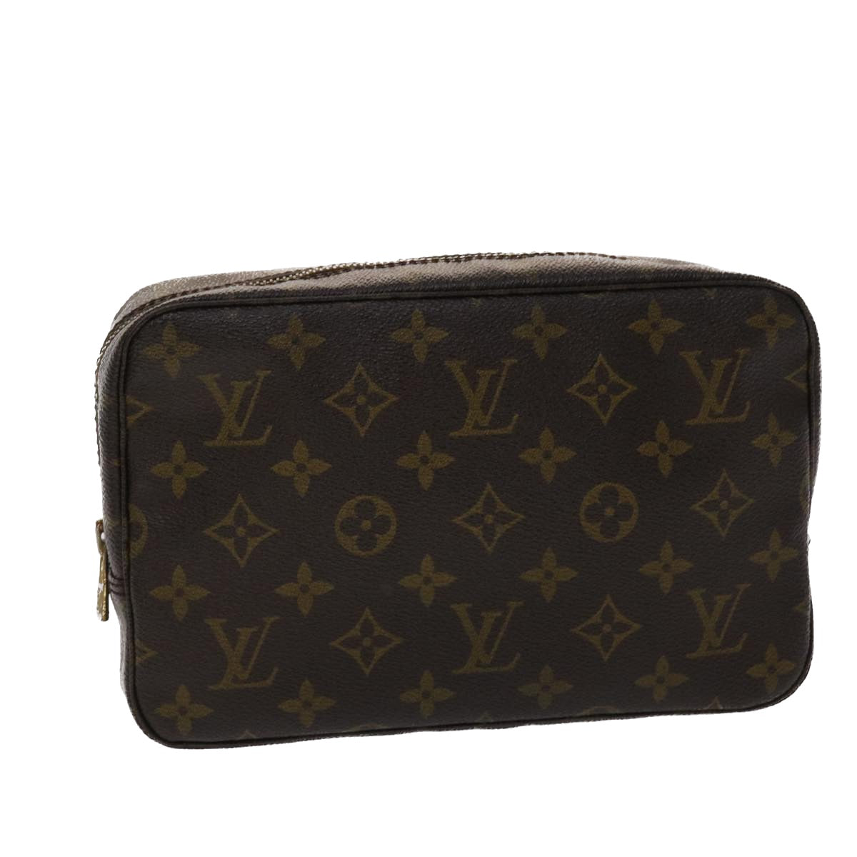 LOUIS VUITTON Monogram Trousse Toilette 23 Clutch Bag M47524 LV Auth 46855