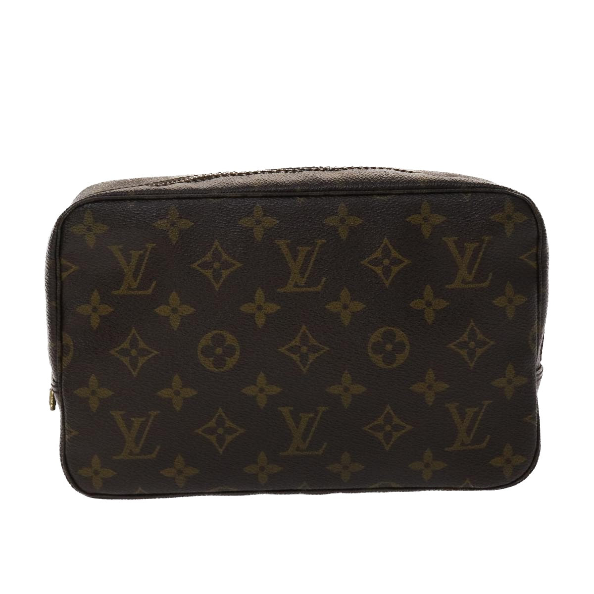 LOUIS VUITTON Monogram Trousse Toilette 23 Clutch Bag M47524 LV Auth 46855