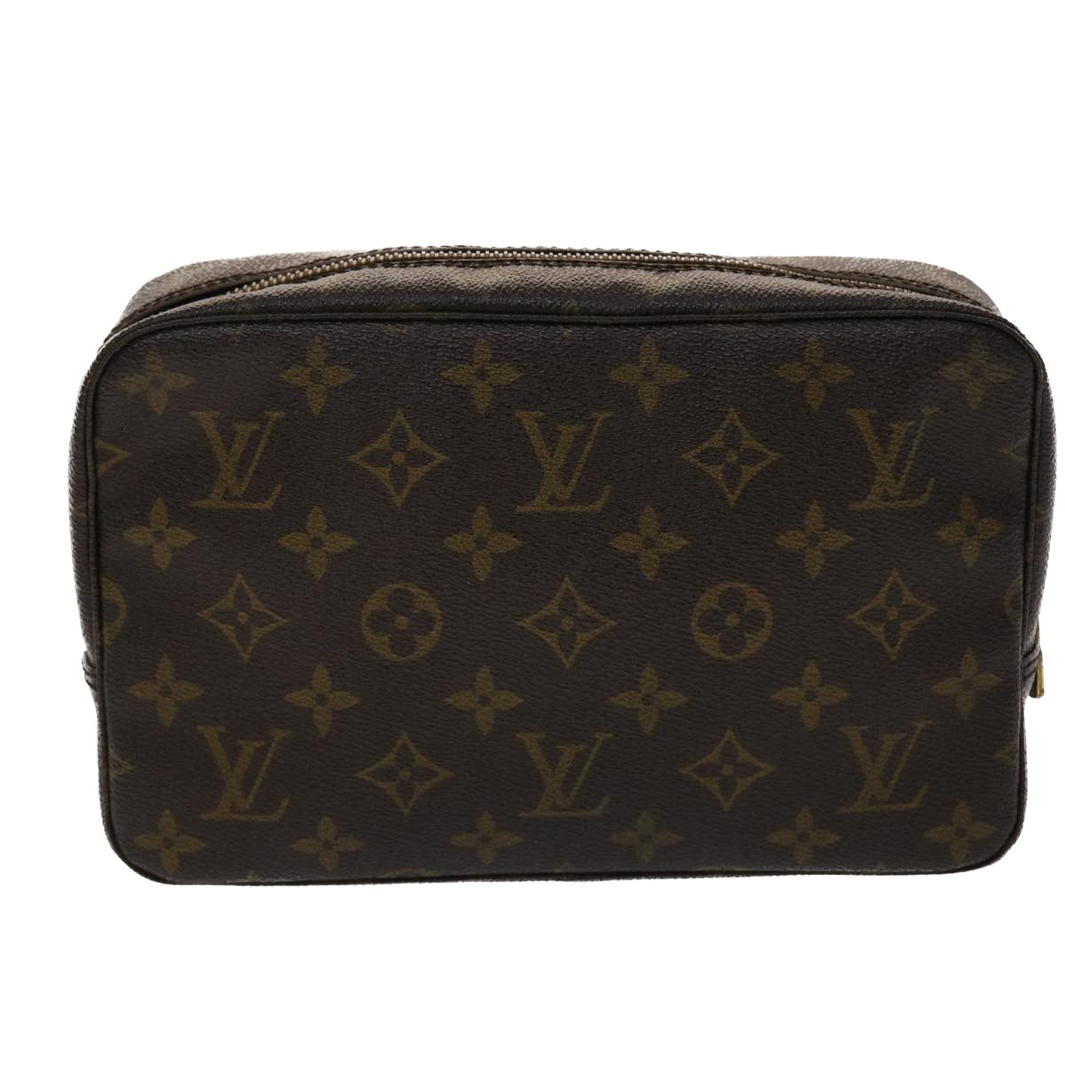 LOUIS VUITTON Monogram Trousse Toilette 23 Clutch Bag M47524 LV Auth 46855 - 0