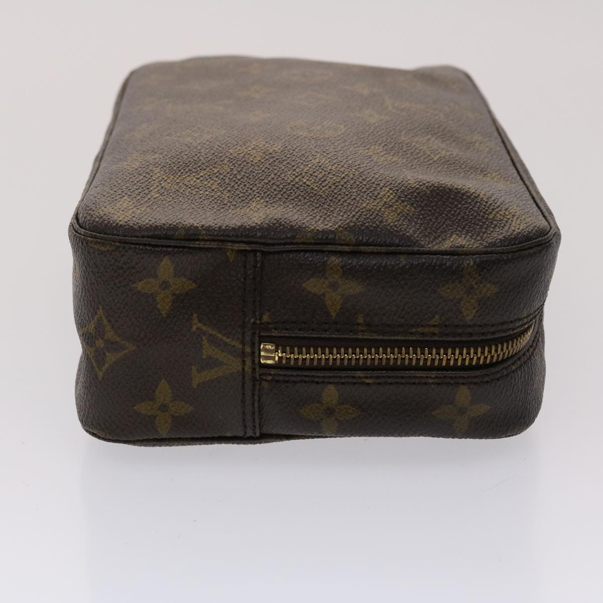 LOUIS VUITTON Monogram Trousse Toilette 23 Clutch Bag M47524 LV Auth 46855