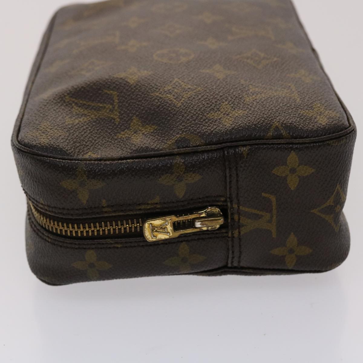 LOUIS VUITTON Monogram Trousse Toilette 23 Clutch Bag M47524 LV Auth 46855