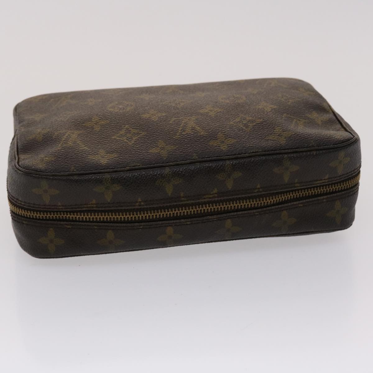 LOUIS VUITTON Monogram Trousse Toilette 23 Clutch Bag M47524 LV Auth 46855