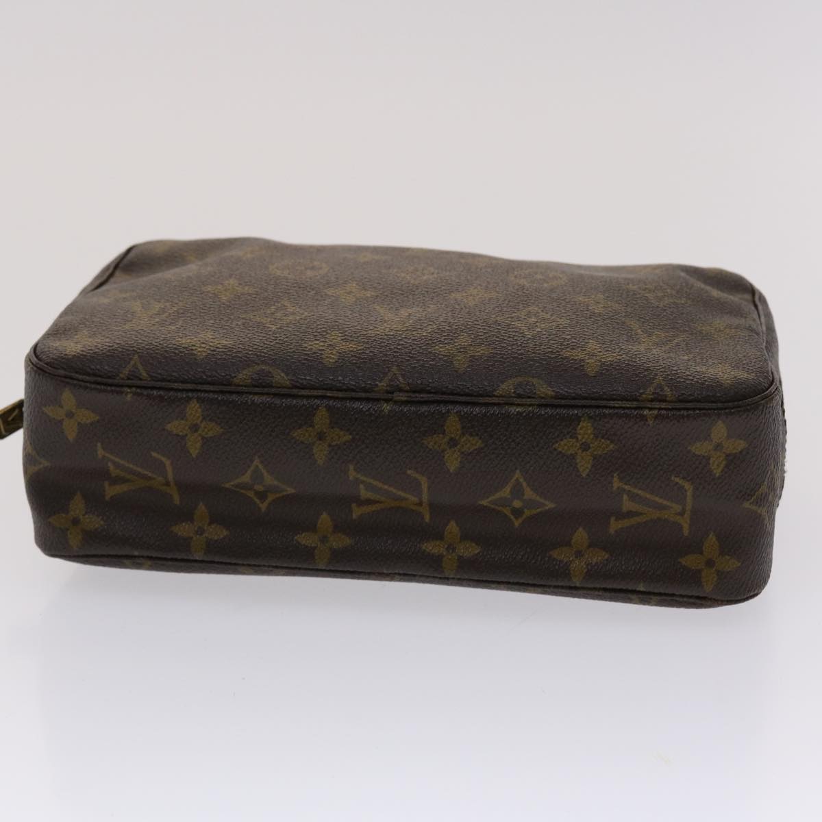 LOUIS VUITTON Monogram Trousse Toilette 23 Clutch Bag M47524 LV Auth 46855