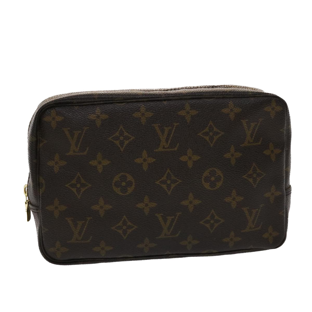 LOUIS VUITTON Monogram Trousse Toilette 23 Clutch Bag M47524 LV Auth 46856