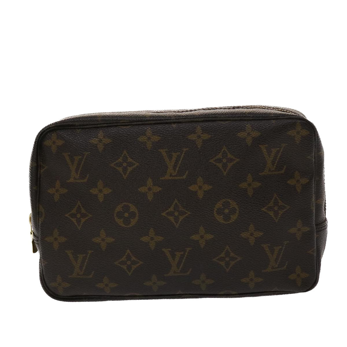 LOUIS VUITTON Monogram Trousse Toilette 23 Clutch Bag M47524 LV Auth 46856