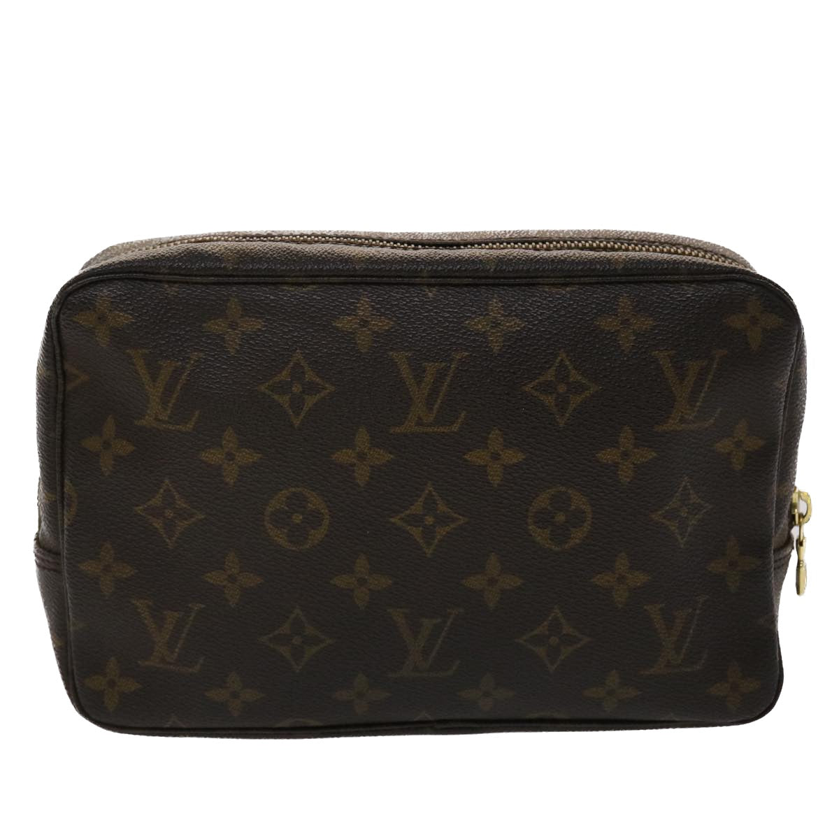 LOUIS VUITTON Monogram Trousse Toilette 23 Clutch Bag M47524 LV Auth 46856 - 0