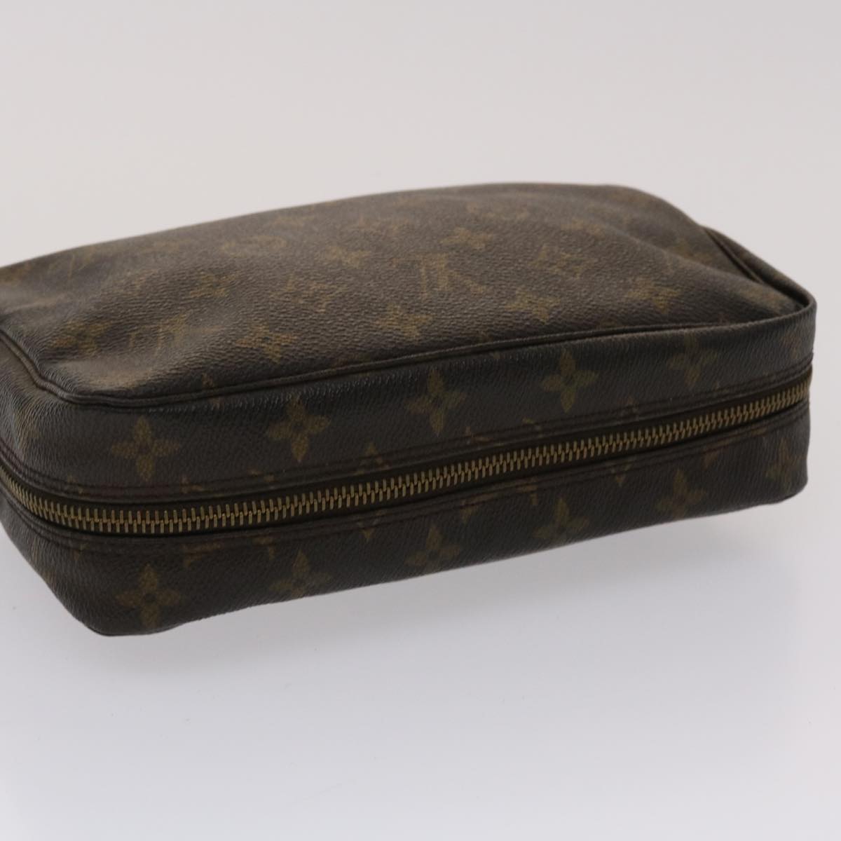 LOUIS VUITTON Monogram Trousse Toilette 23 Clutch Bag M47524 LV Auth 46856