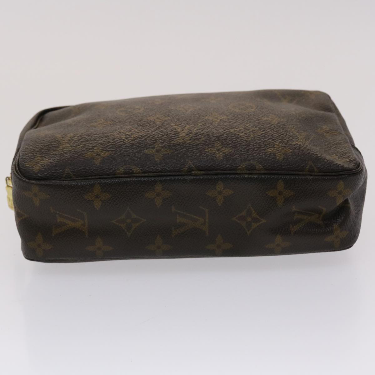 LOUIS VUITTON Monogram Trousse Toilette 23 Clutch Bag M47524 LV Auth 46856