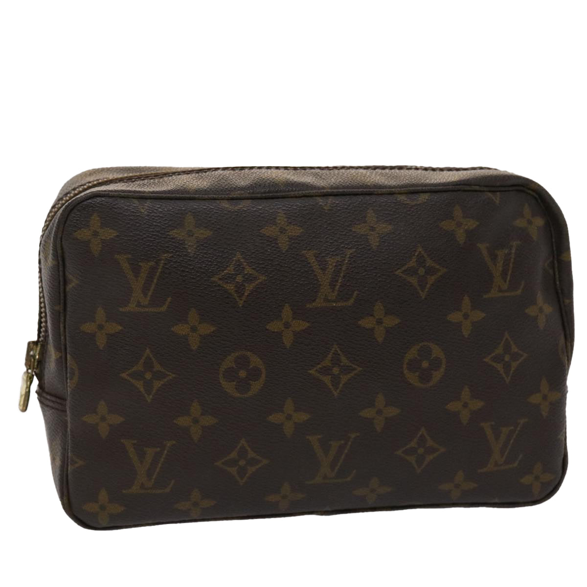 LOUIS VUITTON Monogram Trousse Toilette 23 Clutch Bag M47524 LV Auth 46861