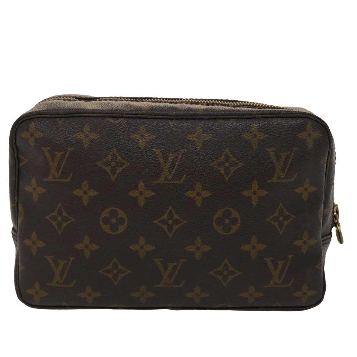 LOUIS VUITTON Monogram Trousse Toilette 23 Clutch Bag M47524 LV Auth 46861 - 0