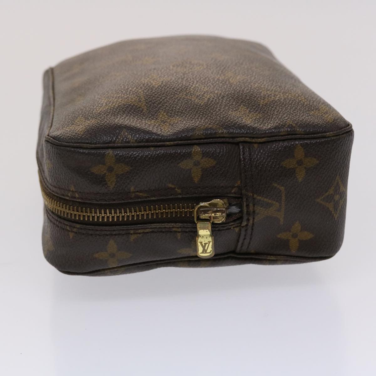 LOUIS VUITTON Monogram Trousse Toilette 23 Clutch Bag M47524 LV Auth 46861