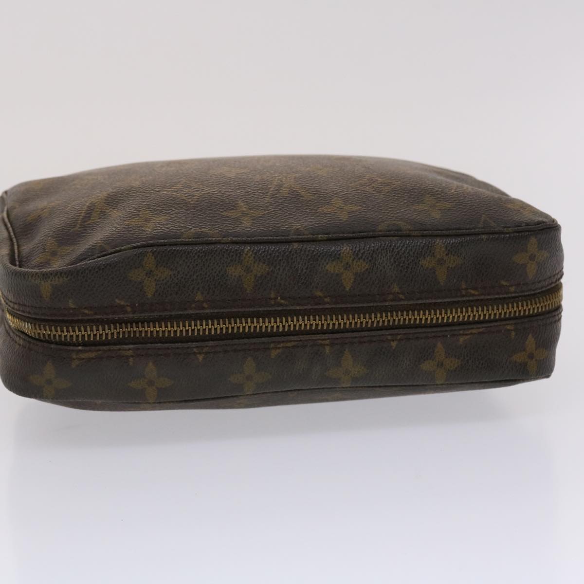 LOUIS VUITTON Monogram Trousse Toilette 23 Clutch Bag M47524 LV Auth 46861