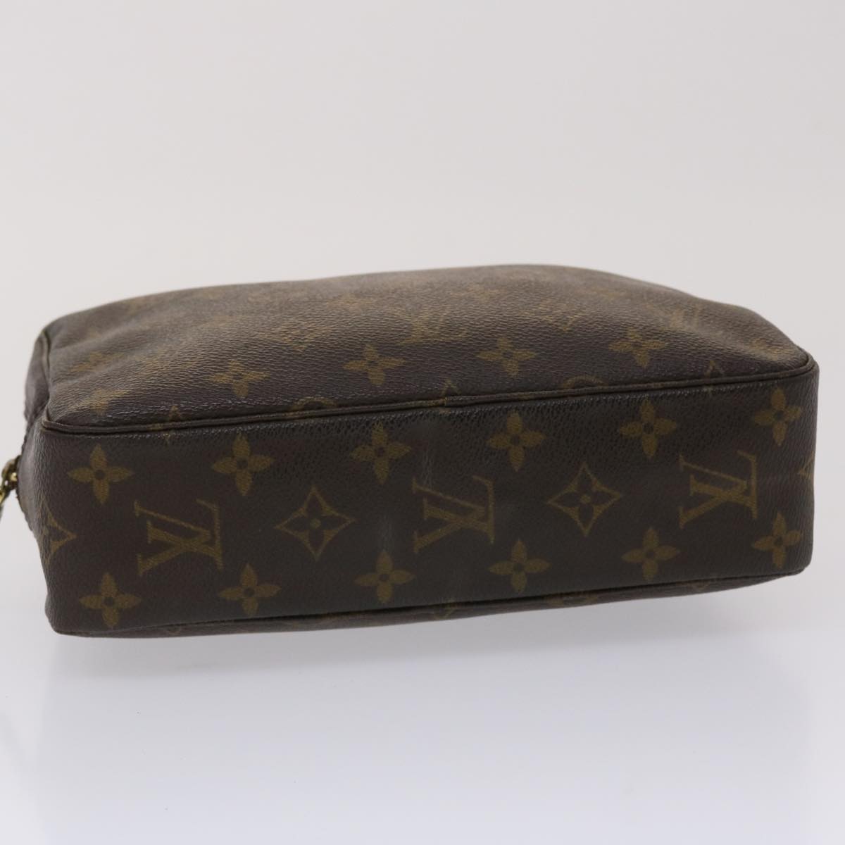 LOUIS VUITTON Monogram Trousse Toilette 23 Clutch Bag M47524 LV Auth 46861