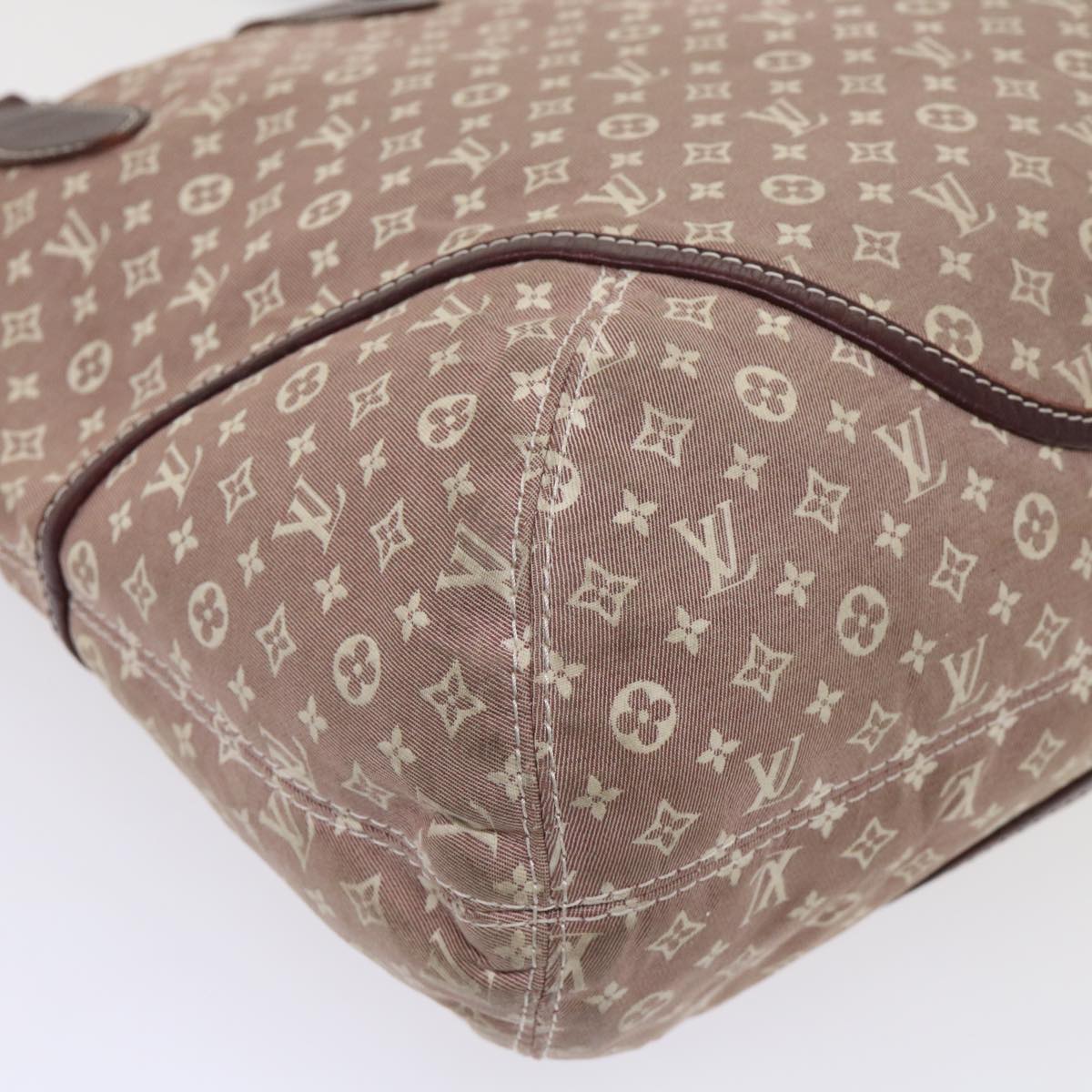 LOUIS VUITTON Monogram Idylle Elegy Hand Bag 2way Red Sepia M56698 LV Auth 46881