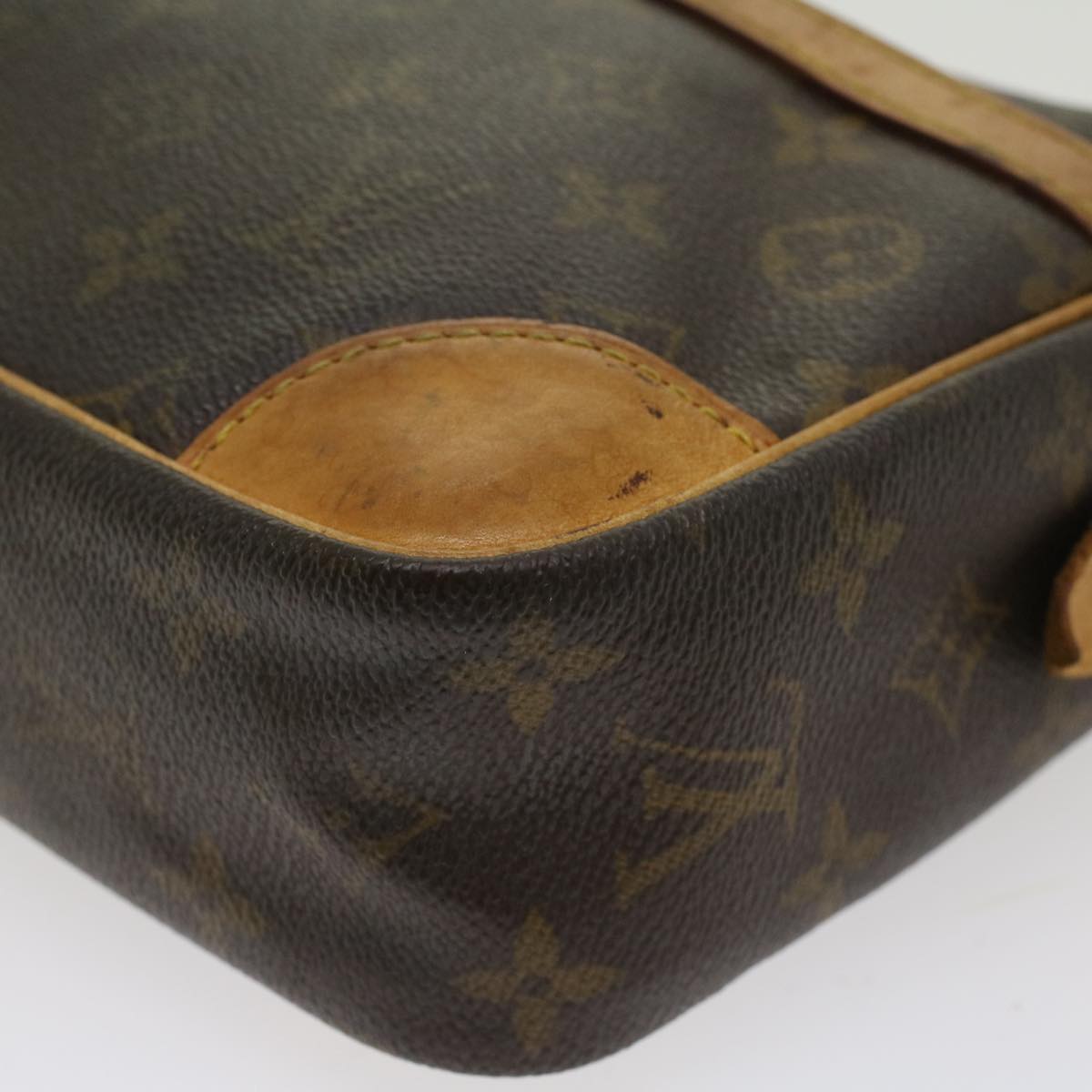 LOUIS VUITTON Monogram Compiegne 28 Clutch Bag M51845 LV Auth 46900