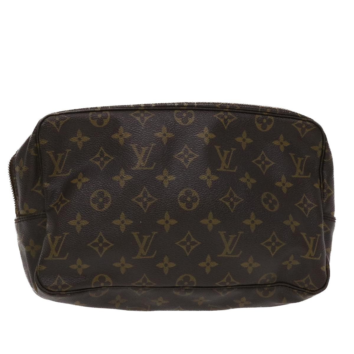 LOUIS VUITTON Monogram Trousse Toilette 28 Clutch Bag M47522 LV Auth 46901