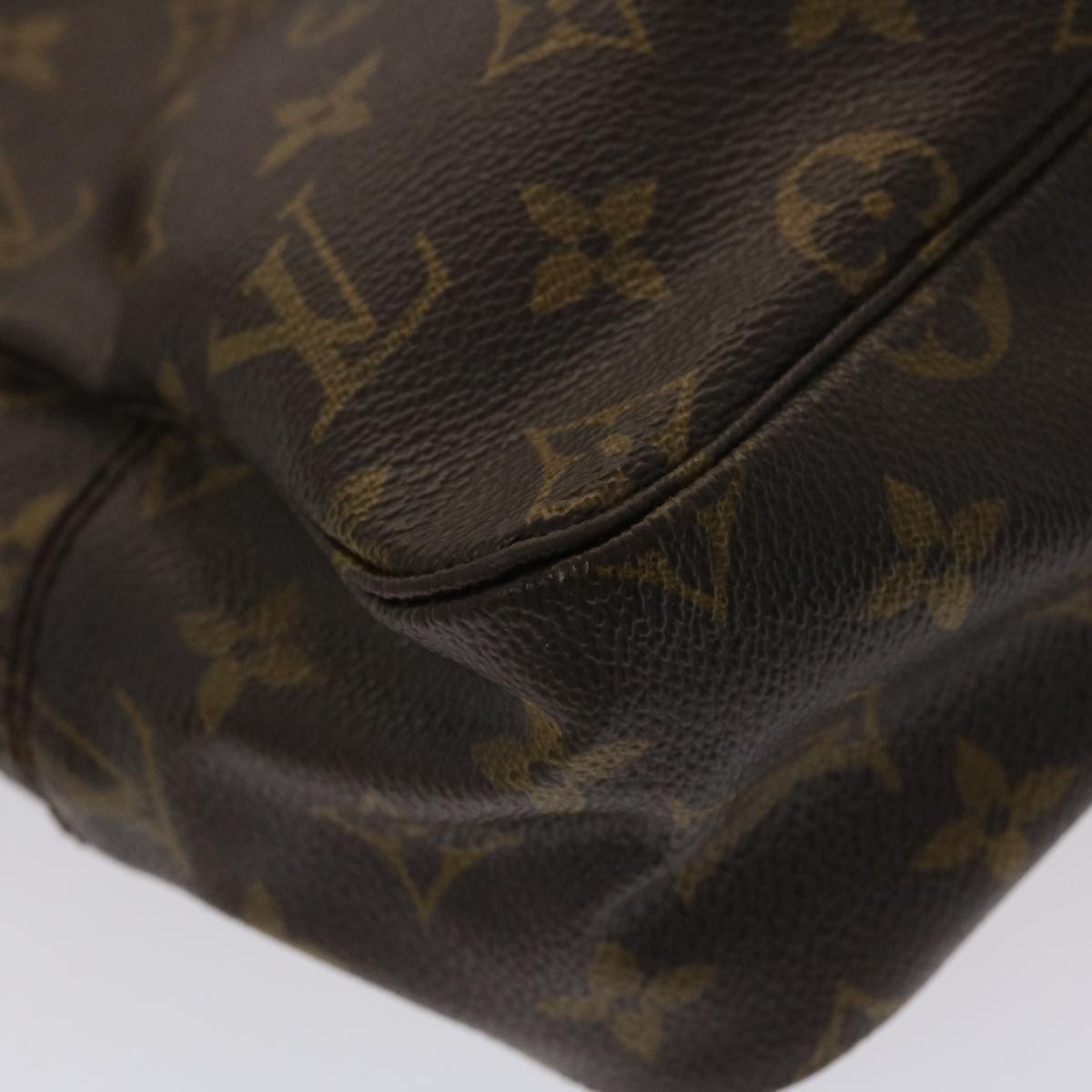 LOUIS VUITTON Monogram Trousse Toilette 28 Clutch Bag M47522 LV Auth 46901