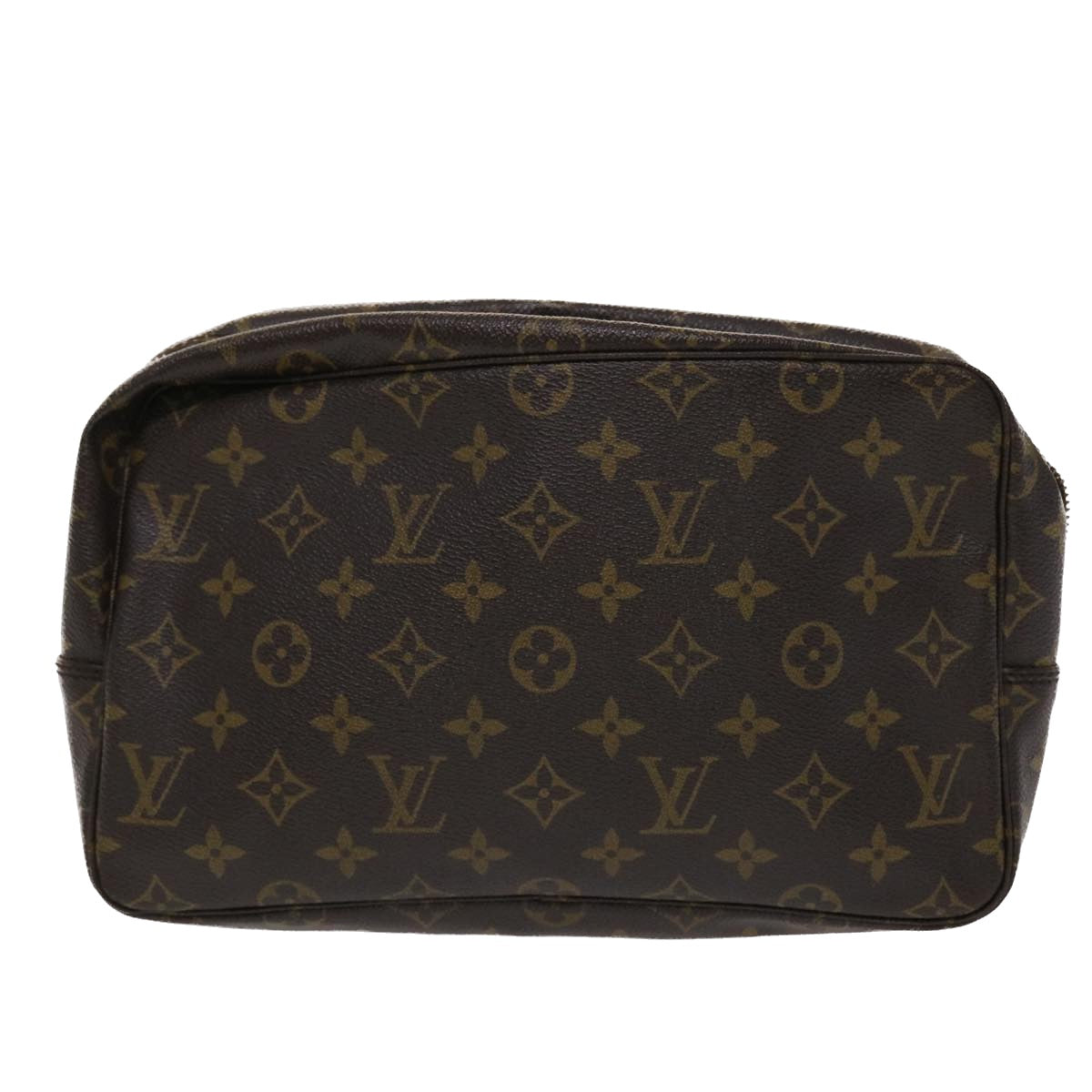 LOUIS VUITTON Monogram Trousse Toilette 28 Clutch Bag M47522 LV Auth 46901 - 0