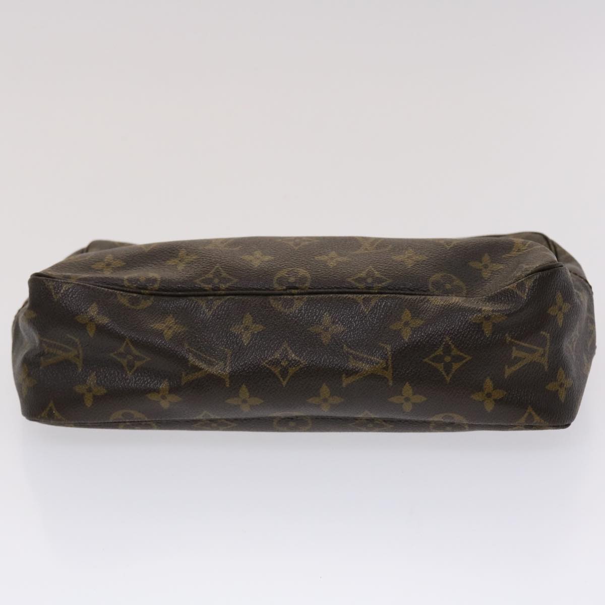 LOUIS VUITTON Monogram Trousse Toilette 28 Clutch Bag M47522 LV Auth 46901