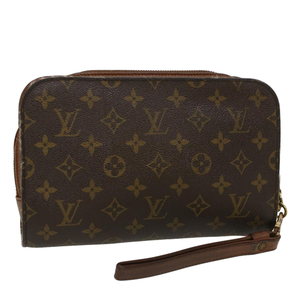 LOUIS VUITTON Monogram Orsay Clutch Bag M51790 LV Auth 46902