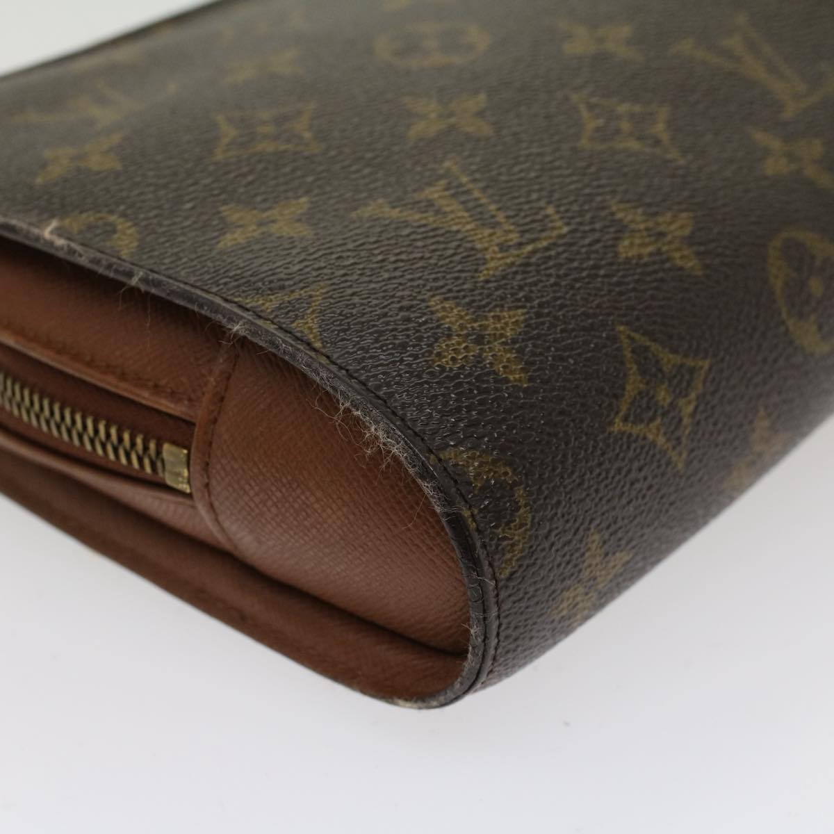 LOUIS VUITTON Monogram Orsay Clutch Bag M51790 LV Auth 46902