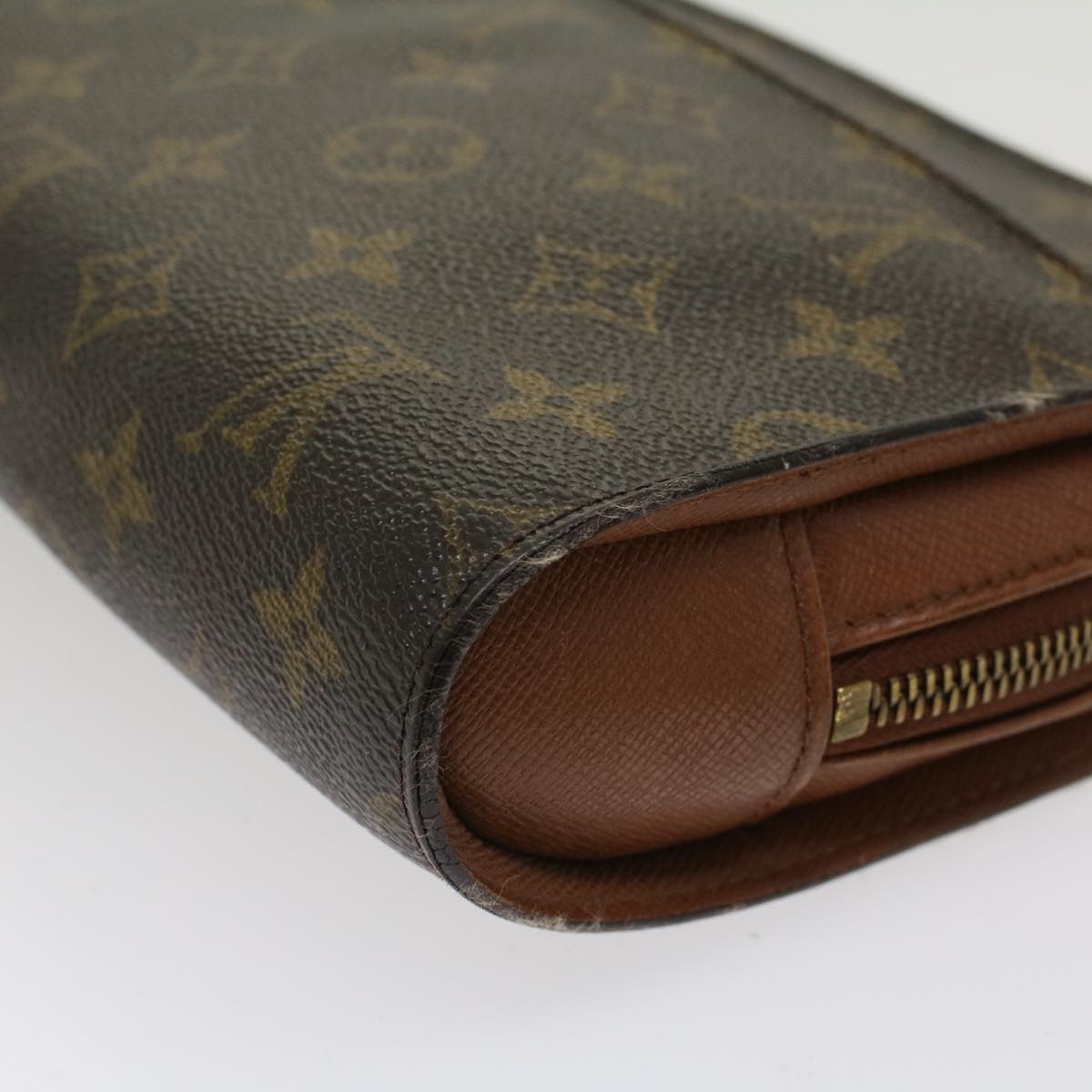 LOUIS VUITTON Monogram Orsay Clutch Bag M51790 LV Auth 46902