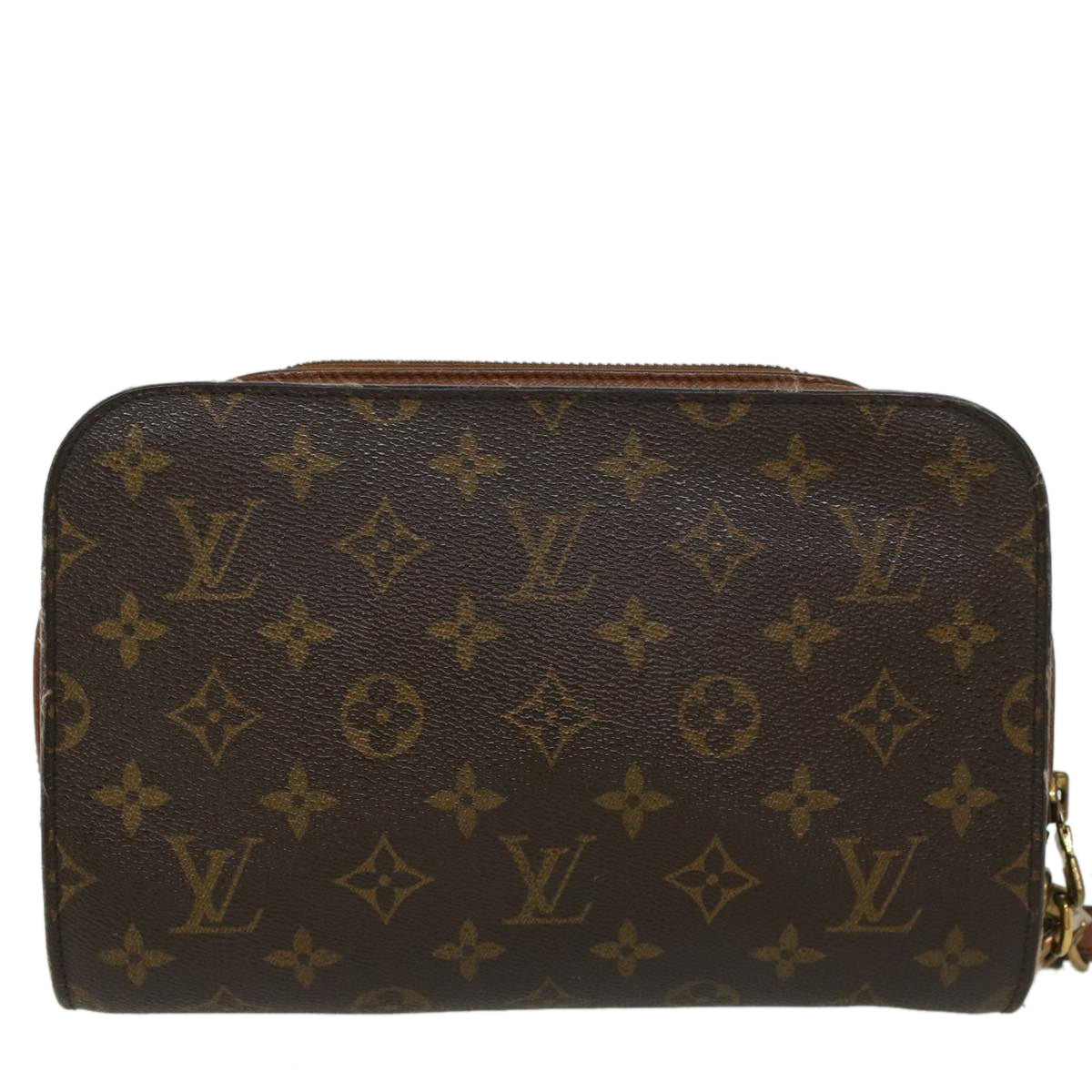 LOUIS VUITTON Monogram Orsay Clutch Bag M51790 LV Auth 46902