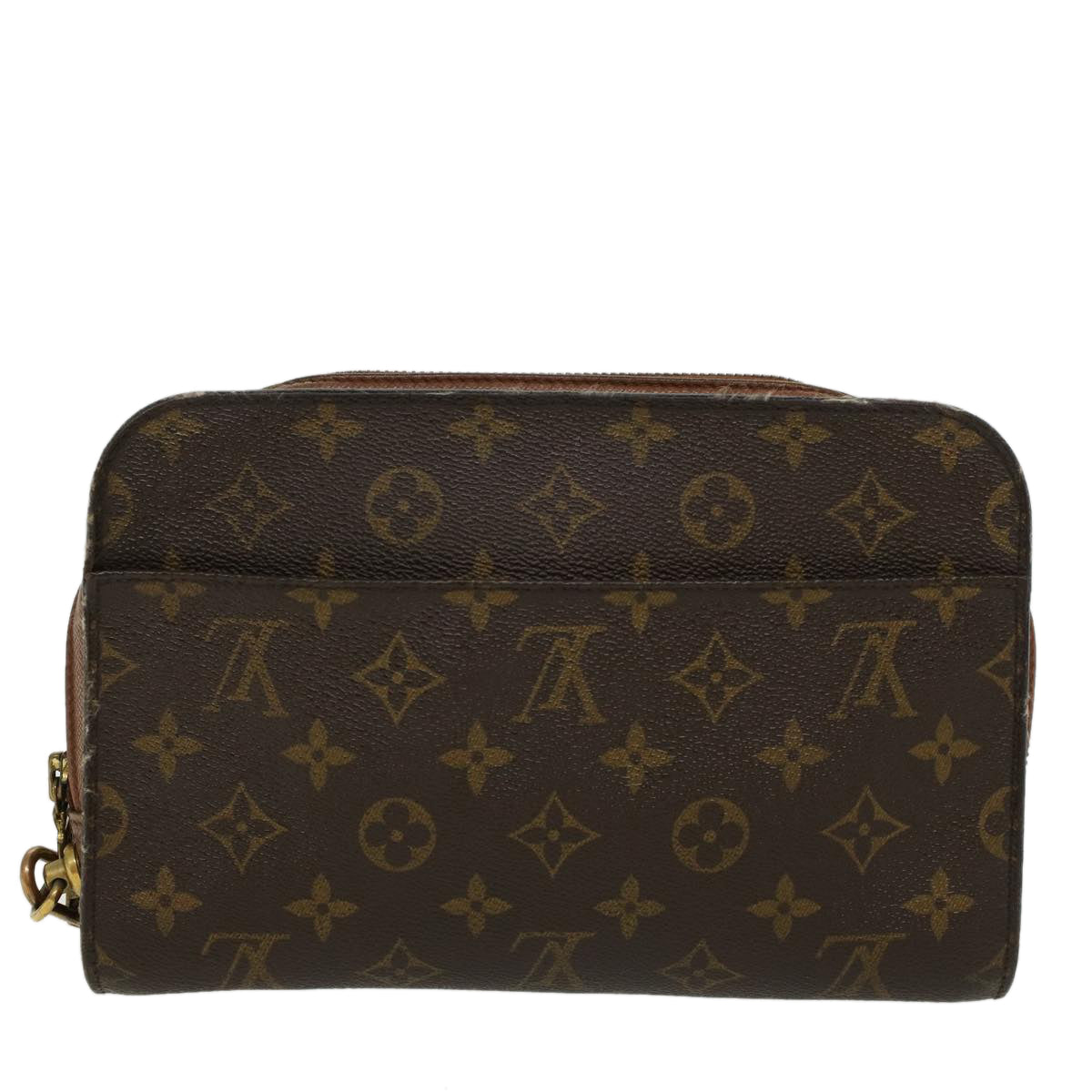 LOUIS VUITTON Monogram Orsay Clutch Bag M51790 LV Auth 46902 - 0