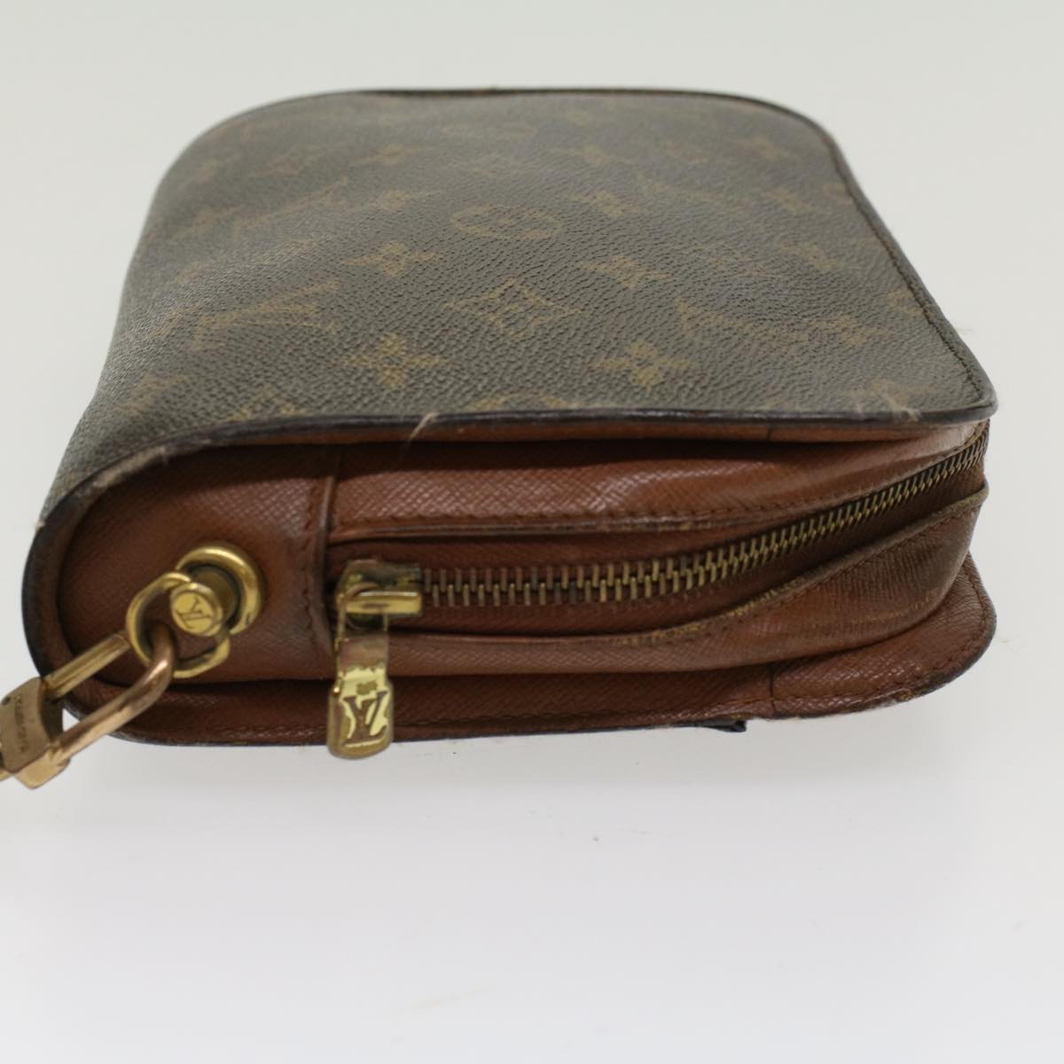 LOUIS VUITTON Monogram Orsay Clutch Bag M51790 LV Auth 46902