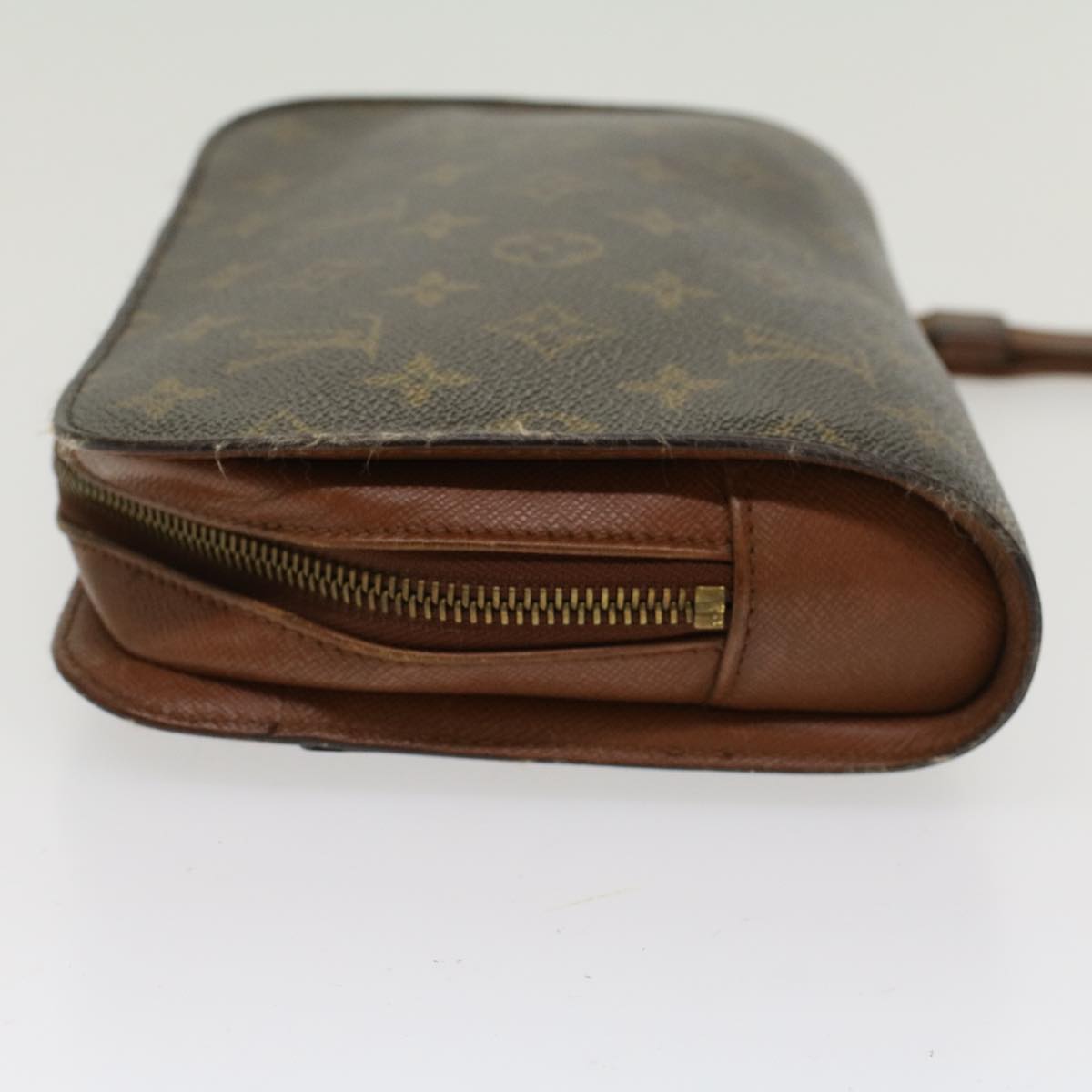 LOUIS VUITTON Monogram Orsay Clutch Bag M51790 LV Auth 46902