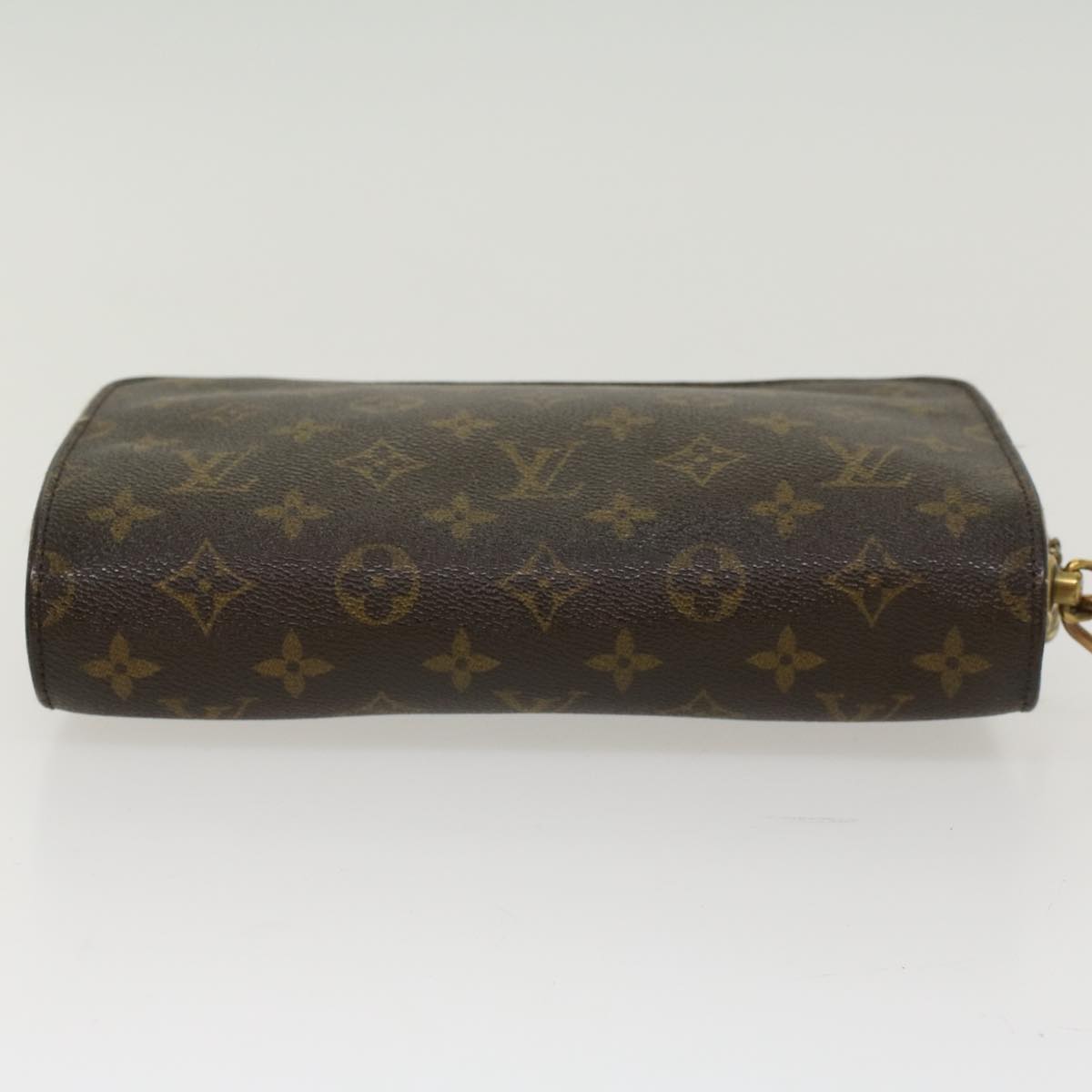 LOUIS VUITTON Monogram Orsay Clutch Bag M51790 LV Auth 46902