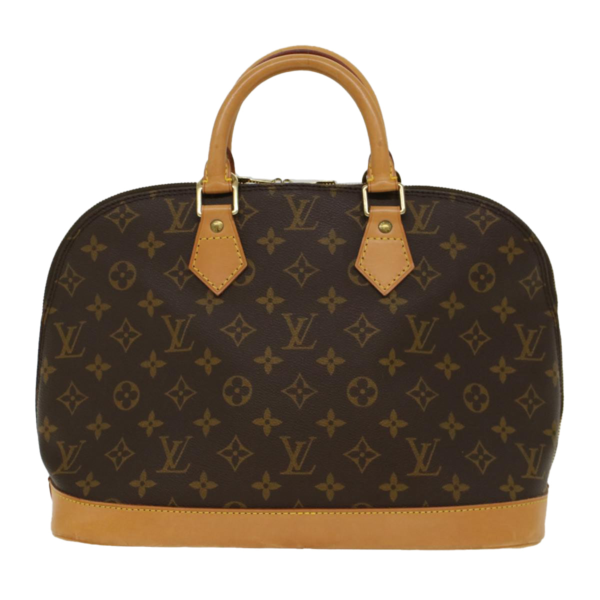 LOUIS VUITTON Monogram Alma Hand Bag M51130 LV Auth 46914 - 0