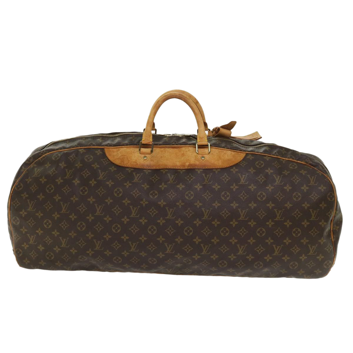 LOUIS VUITTON Monogram Sac Plein Air Long Boston Bag M41440 LV Auth 46933 - 0