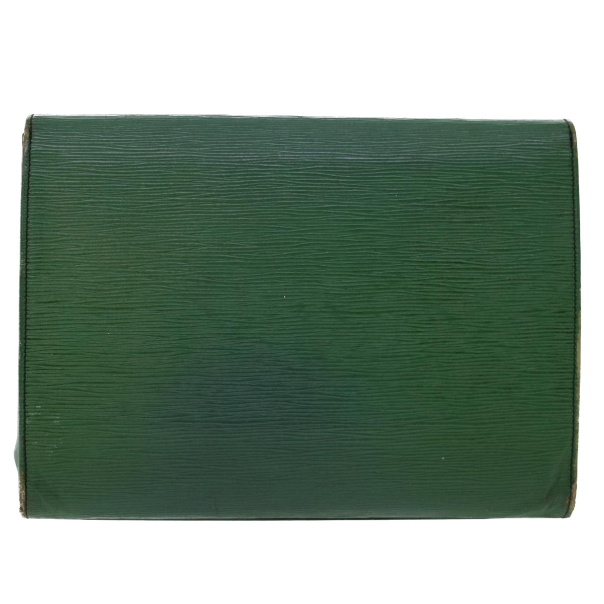 LOUIS VUITTON Epi Jena Clutch Bag Green M51808 LV Auth 46951 - 0