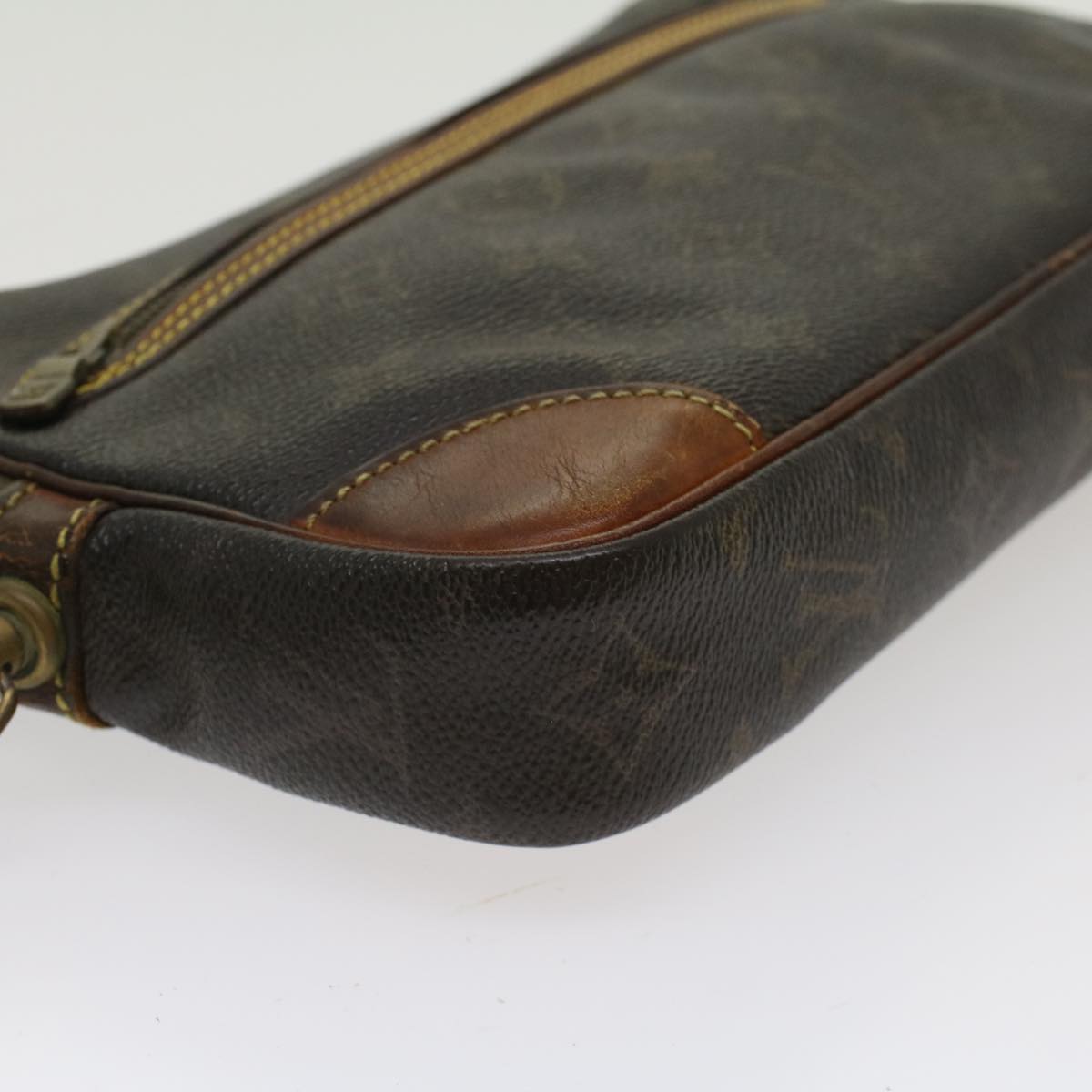 LOUIS VUITTON Monogram Marly Dragonne GM Clutch Bag M51825 LV Auth 46997