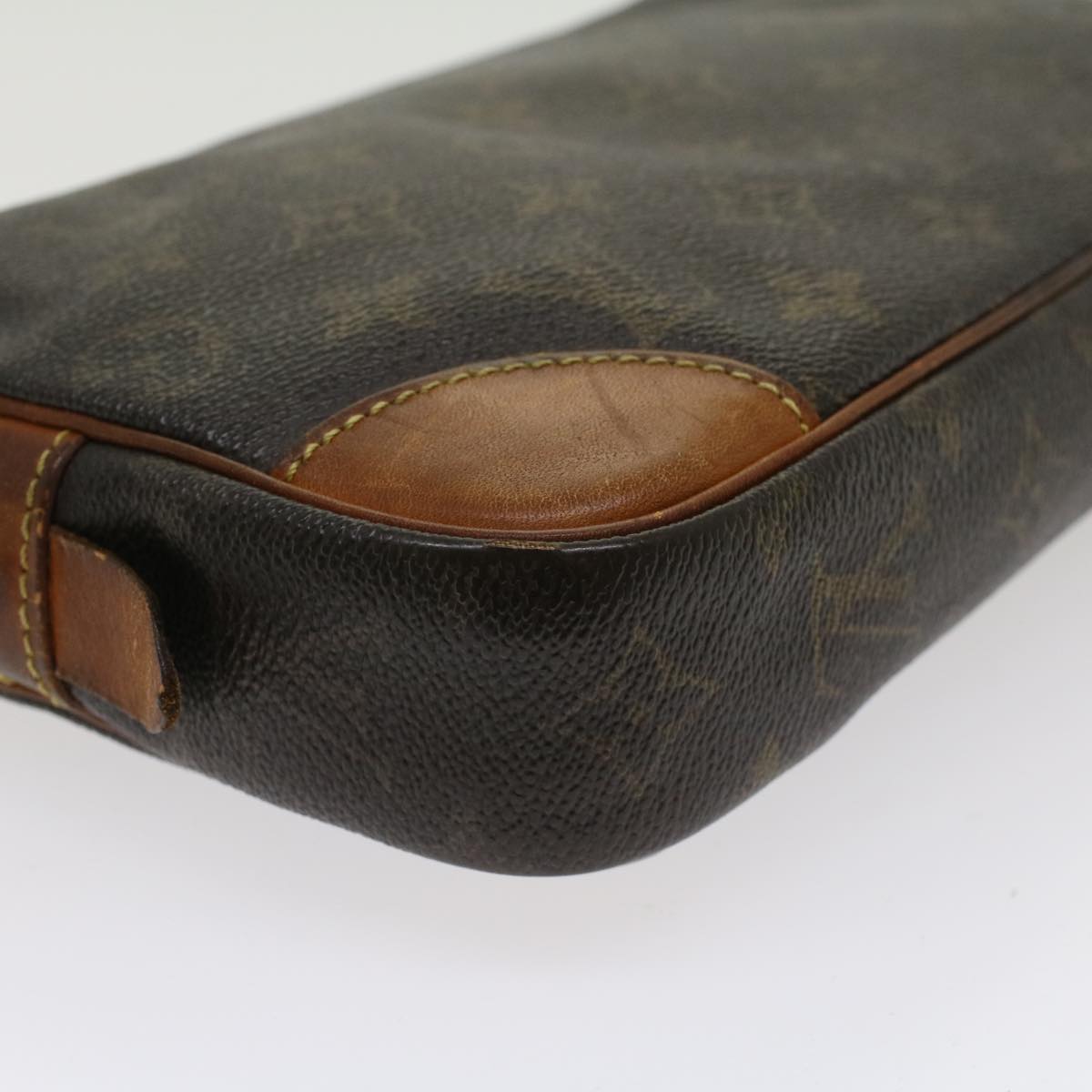 LOUIS VUITTON Monogram Marly Dragonne GM Clutch Bag M51825 LV Auth 46997