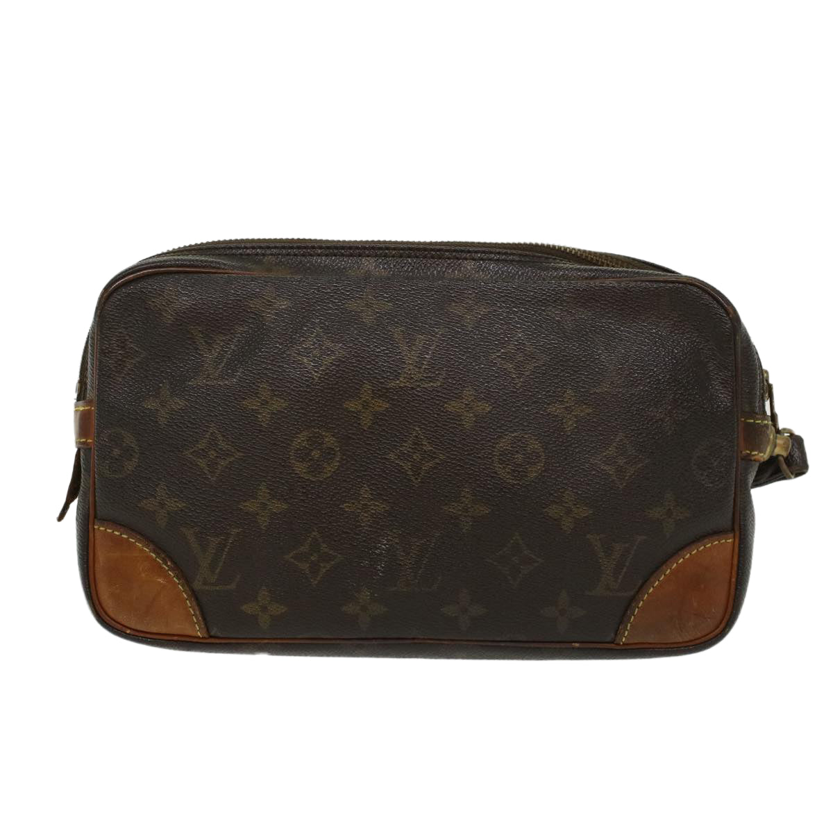 LOUIS VUITTON Monogram Marly Dragonne GM Clutch Bag M51825 LV Auth 46997 - 0