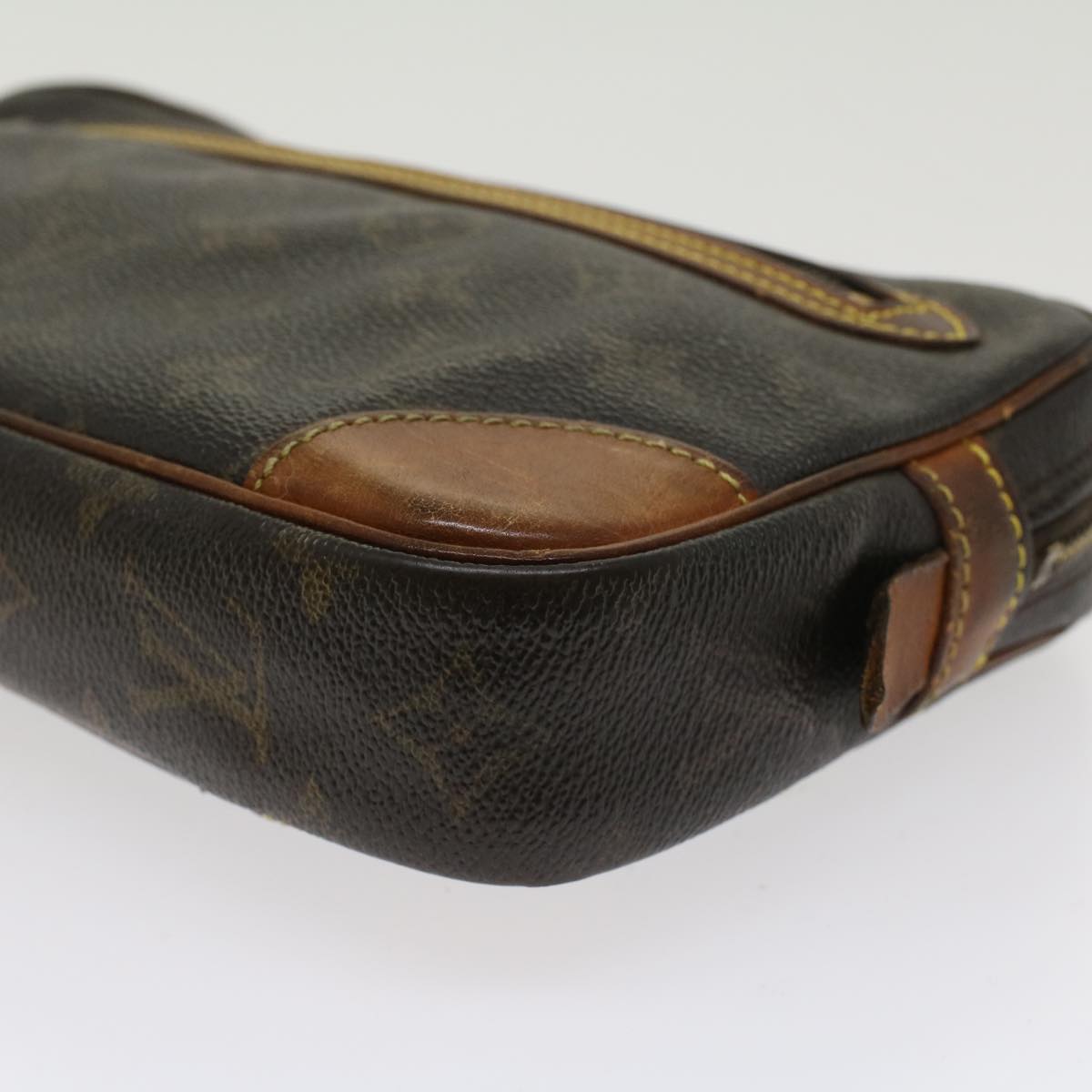 LOUIS VUITTON Monogram Marly Dragonne GM Clutch Bag M51825 LV Auth 46997