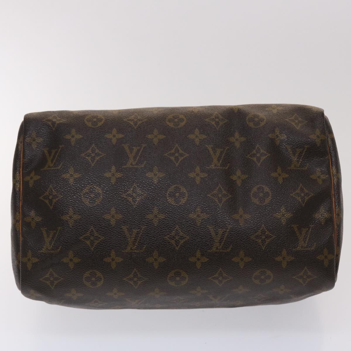 LOUIS VUITTON Monogram Speedy 30 Hand Bag M41526 LV Auth 47007