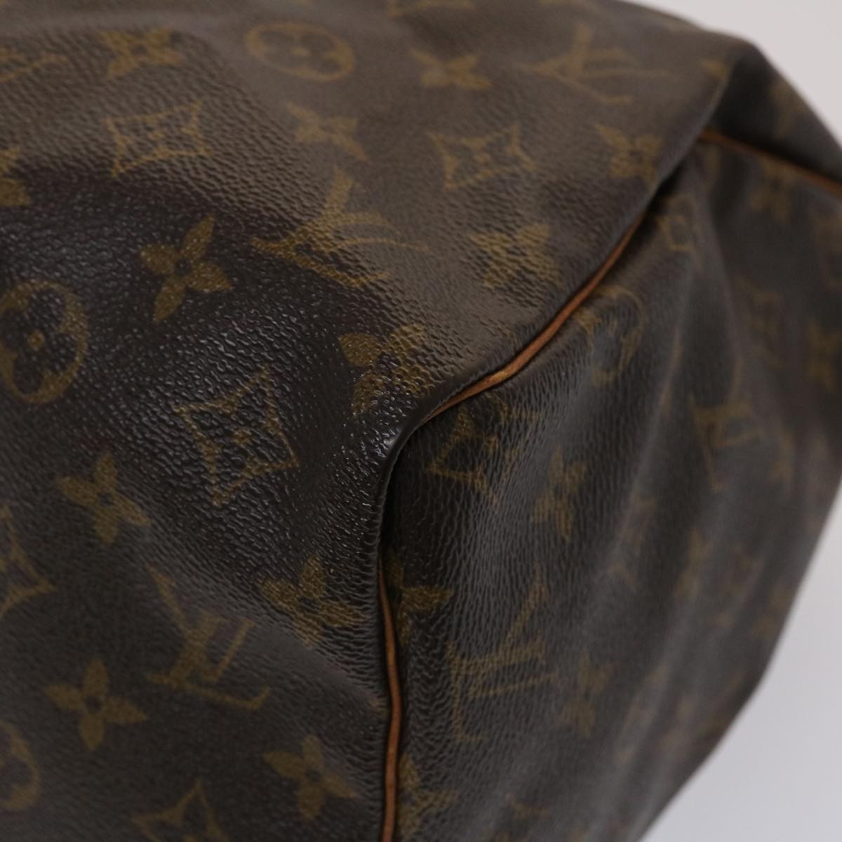 LOUIS VUITTON Monogram Speedy 30 Hand Bag M41526 LV Auth 47007