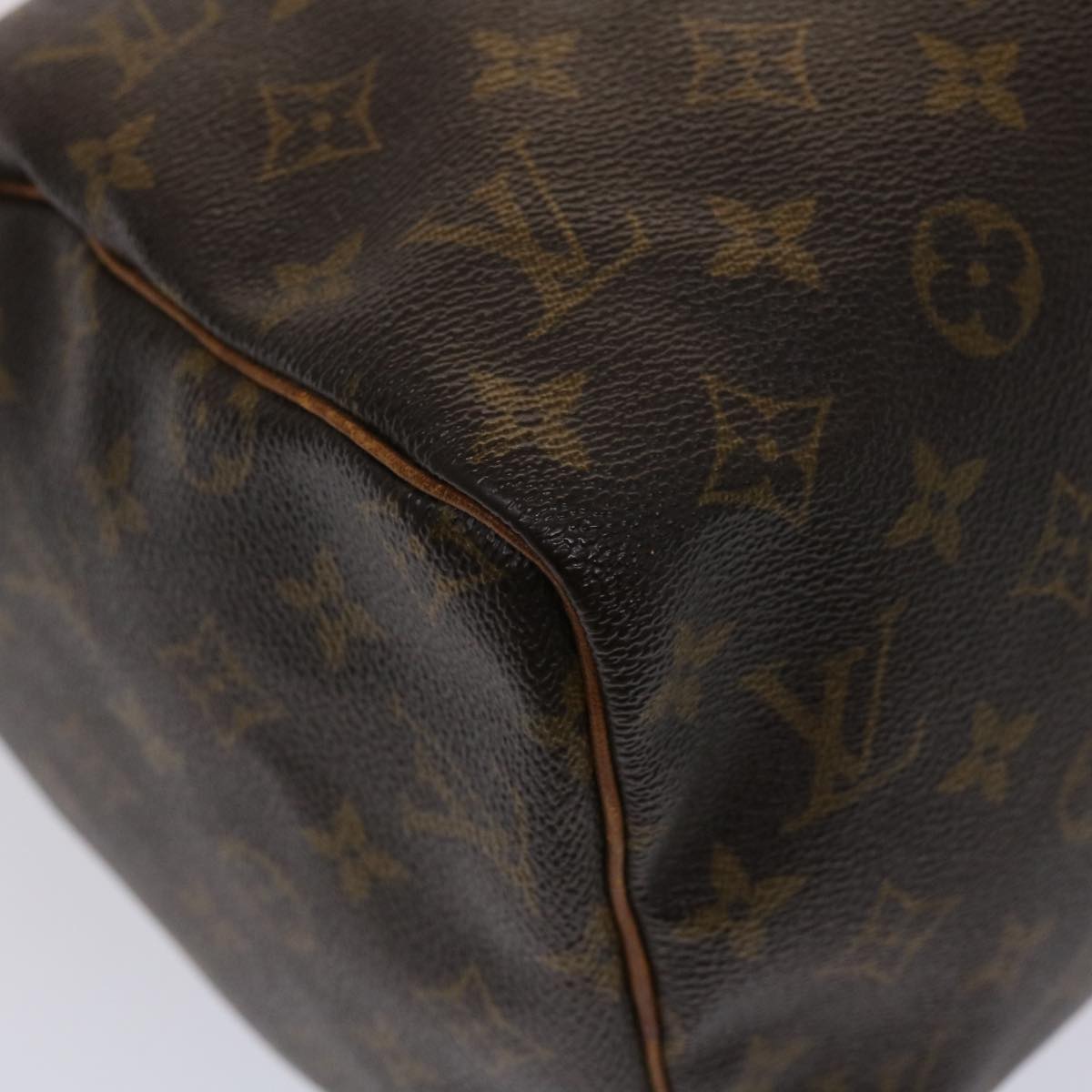 LOUIS VUITTON Monogram Speedy 30 Hand Bag M41526 LV Auth 47007