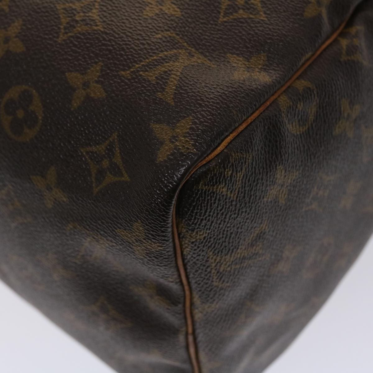 LOUIS VUITTON Monogram Speedy 30 Hand Bag M41526 LV Auth 47007