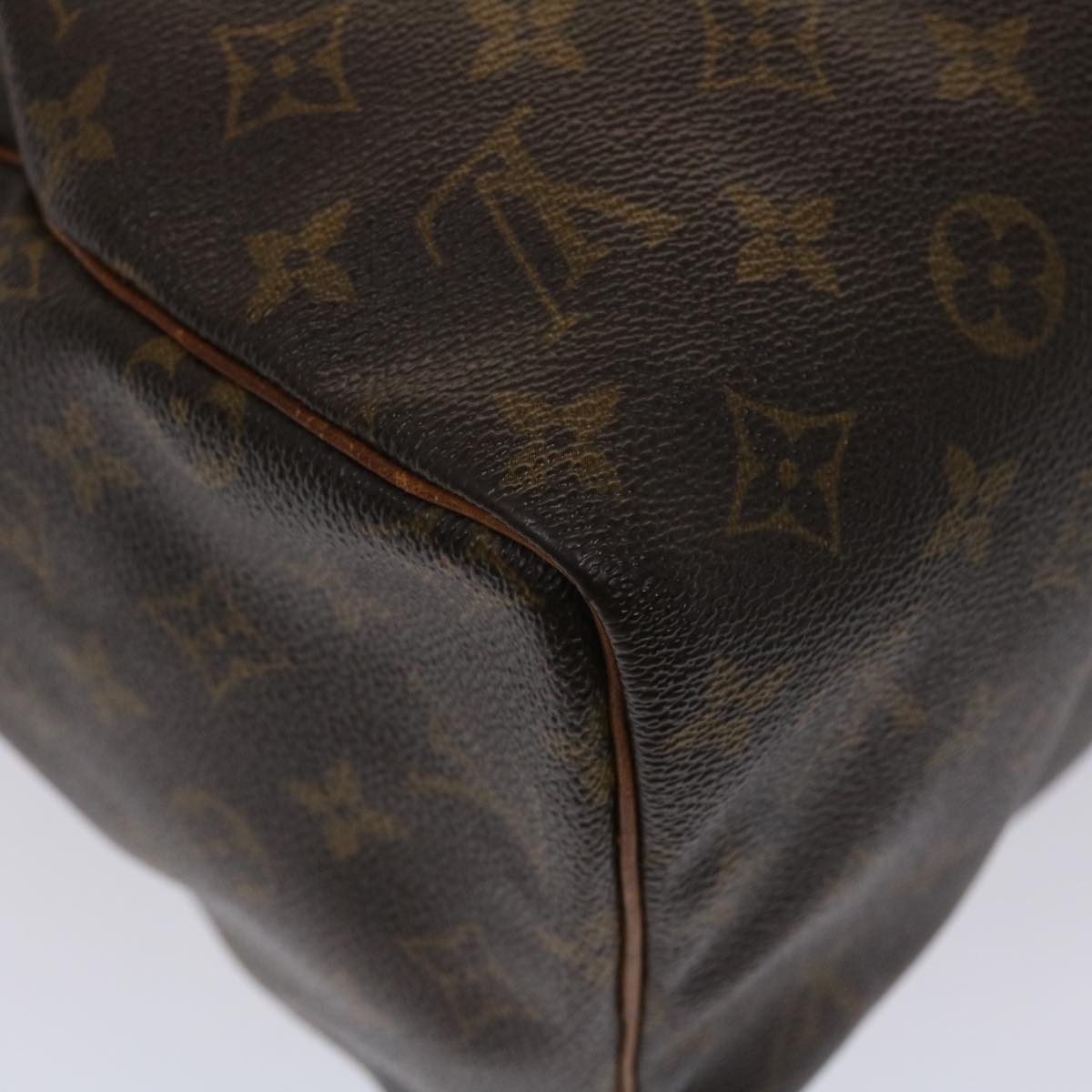 LOUIS VUITTON Monogram Speedy 30 Hand Bag M41526 LV Auth 47007