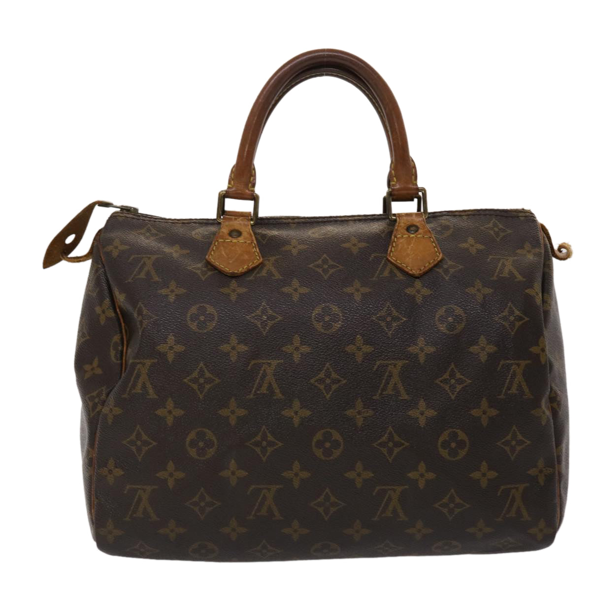 LOUIS VUITTON Monogram Speedy 30 Hand Bag M41526 LV Auth 47007 - 0